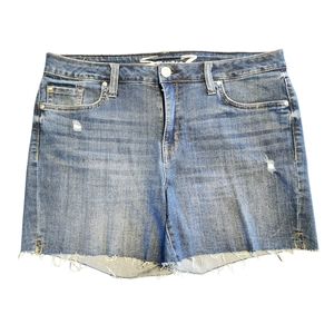 Seven7 Weekend 5" Denim Short Size 12